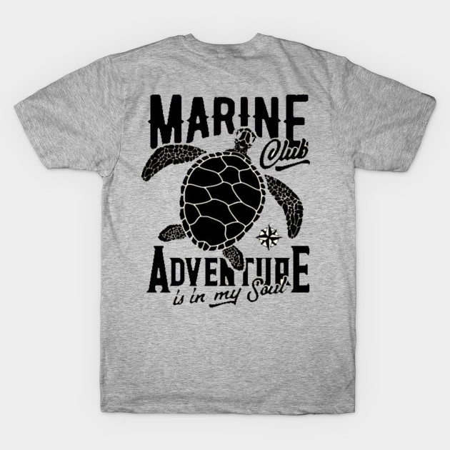 Marine advanture is in my soul by Hanadrawing